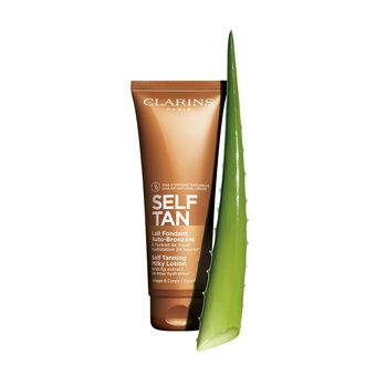 Emotion Bopæl Absorbere Self Tanning Milky Lotion | Face + Body Skin Tanning Lotion | CLARINS®