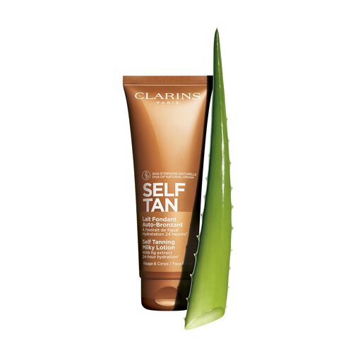 Self Tanning Milky Face and Body Lotion