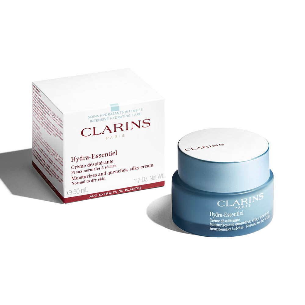 clarins creme desalterante hydraquench cream
