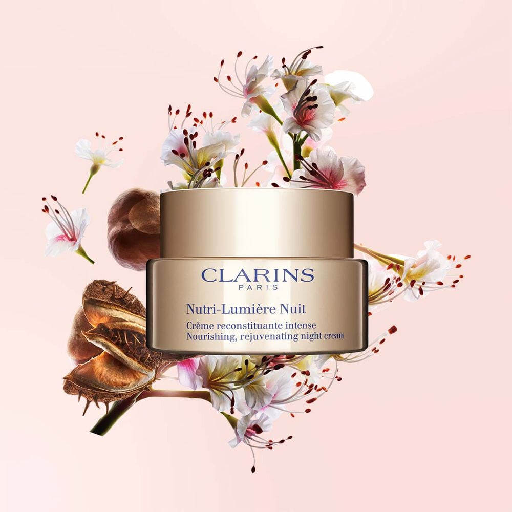 Nutri-Lumière Night Cream - Anti-Aging + Nourishing Night Moisturizer for Mature Skin