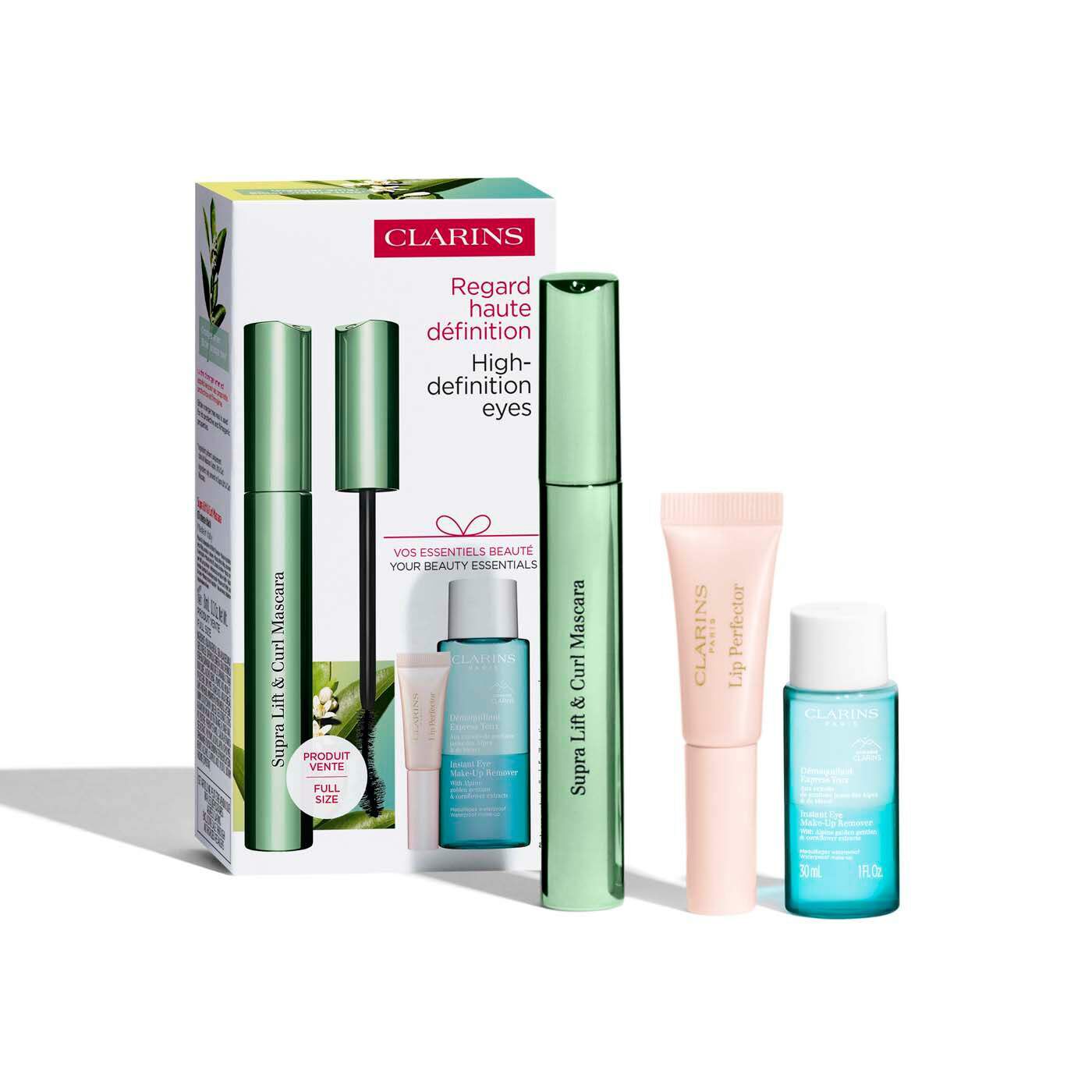 CLARINS　セット Supra Lift + Curl Kit | CLARINS®