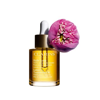 Lotus Purifying Face Treatment Oil for Oily Skin