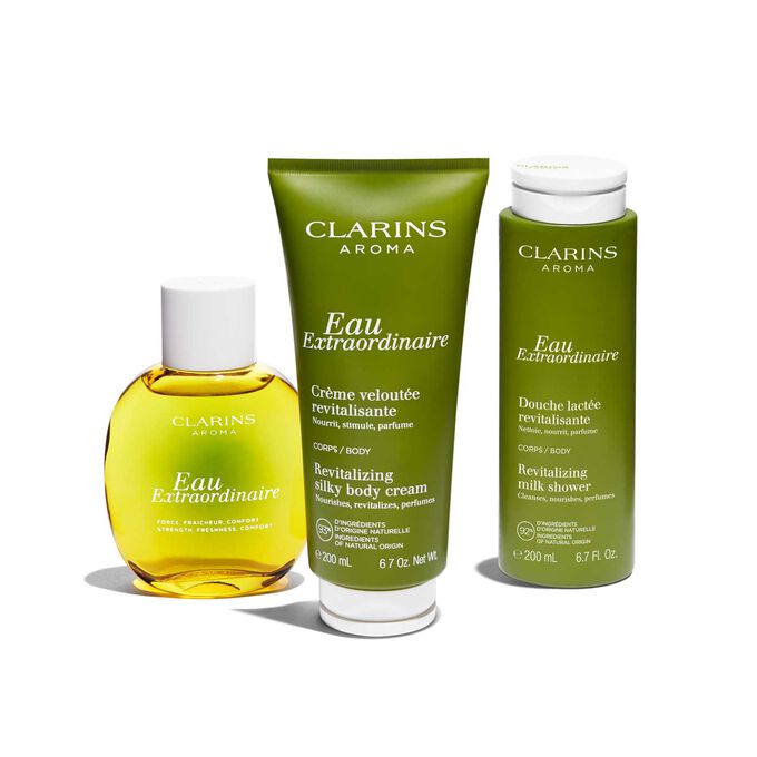Eau Extraordinaire Revitalizing Shower Milk - Cleansing + Hydrating Milk Body Wash