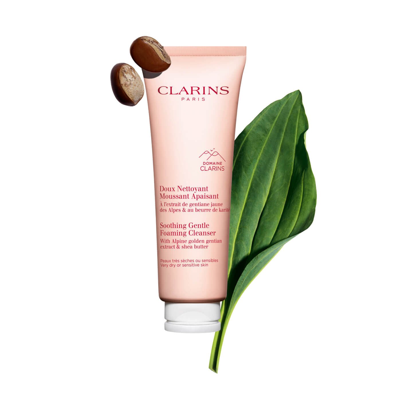 Soothing Gentle Foaming Face Cleanser for Dry Skin | CLARINS®