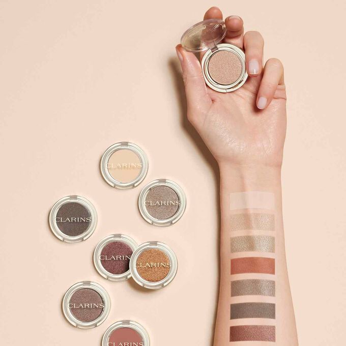 Ombre Skin Nude Primer-Infused Eyeshadow - Matte, Satin, + Pearlized Finishes