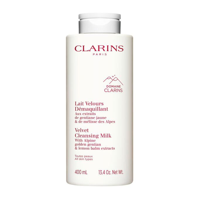 Velvet Facial Milk Cleanser - Hydrating + Gentle Milk Makeup Remover