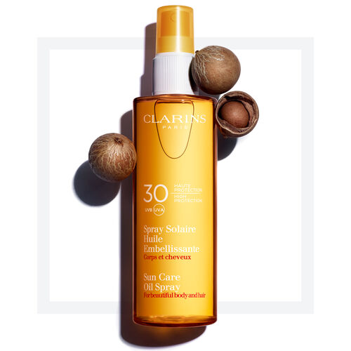 Sun Care Oil Spray Spf 30 Best Sunscreen Oil Clarins