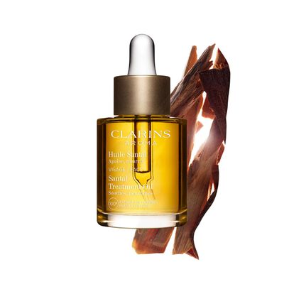 Santal Soothing Face Treatment Oil for Dry Skin