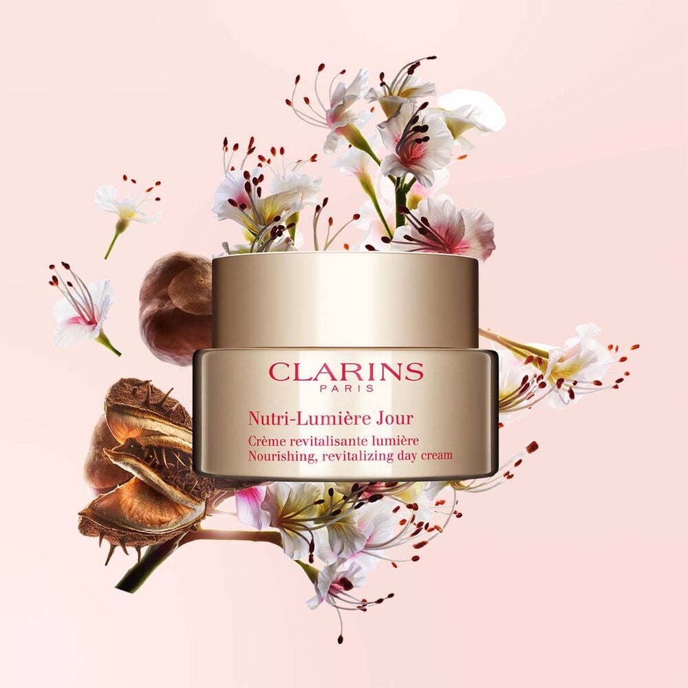 Nutri-Lumière Day Cream - Anti-Aging + Nourishing Day Moisturizer for Mature Skin