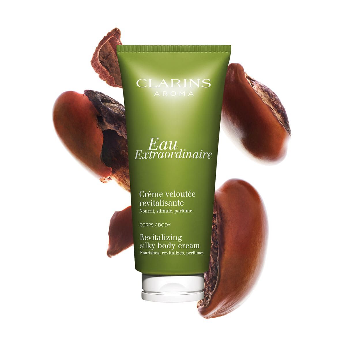 Eau Extraordinaire Revitalizing Silky Body Cream | Moisturizing
