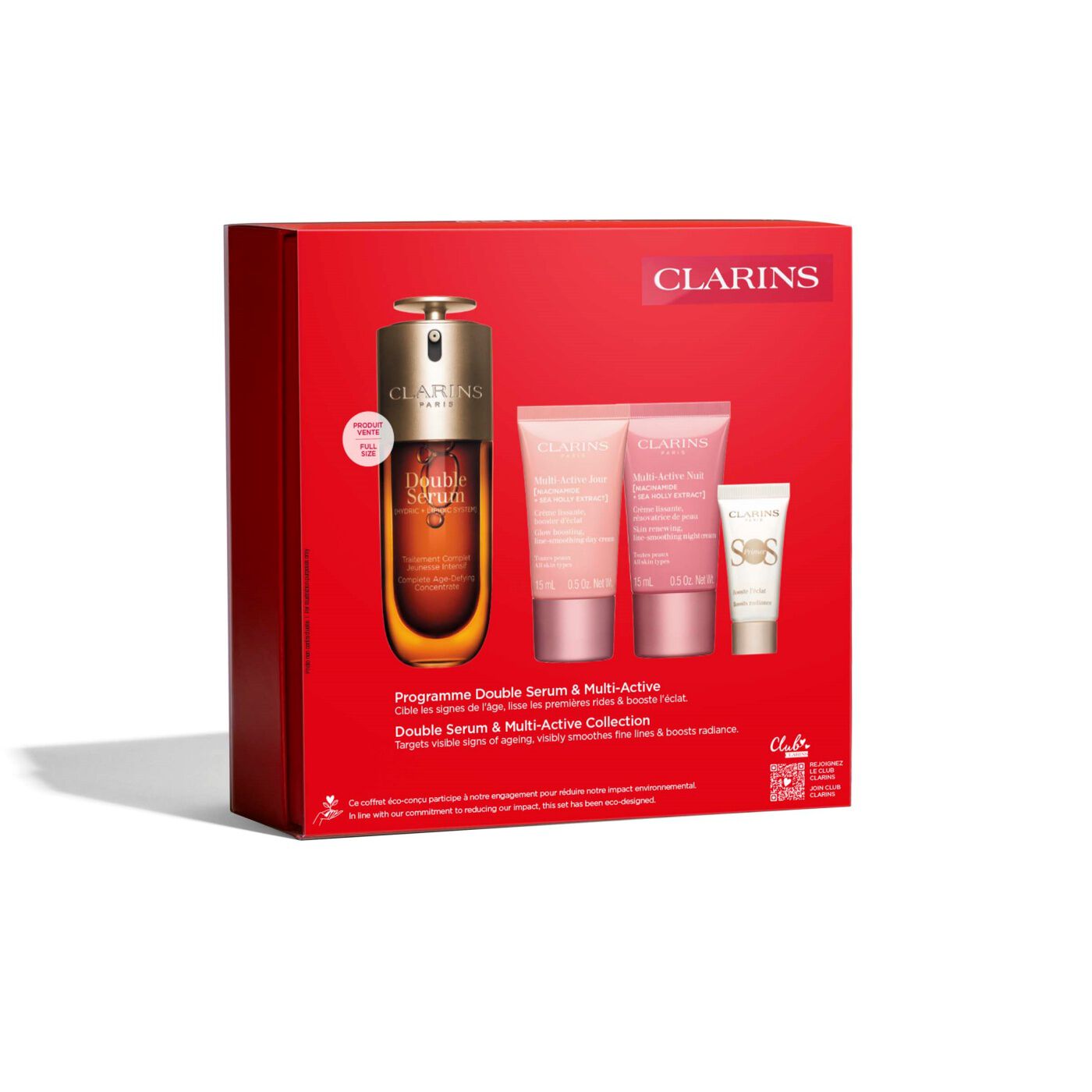 Double Serum + Multi-Active Collection | CLARINS®