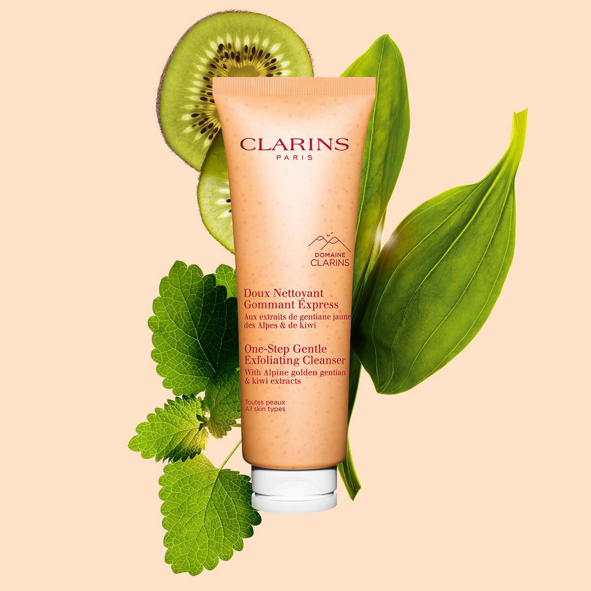 One-Step Gentle Exfoliating Cleanser - Face Exfoliator, Makeup