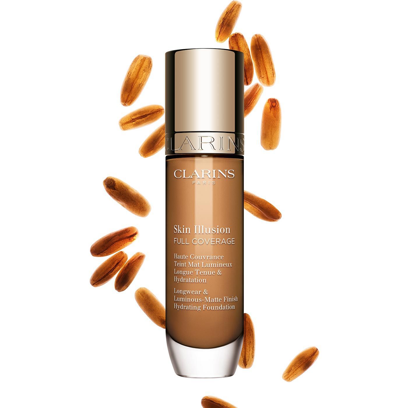 Clarins Skin Illusion Full Coverage Longwear Foundation - 115C