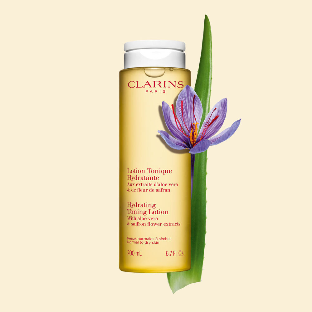 Hydrating Toner + Face Lotion for Normal + Dry Skin - Moisturizing Facial Toner + Lotion