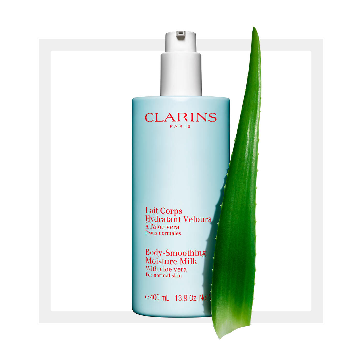 clarins body lotion aloe vera