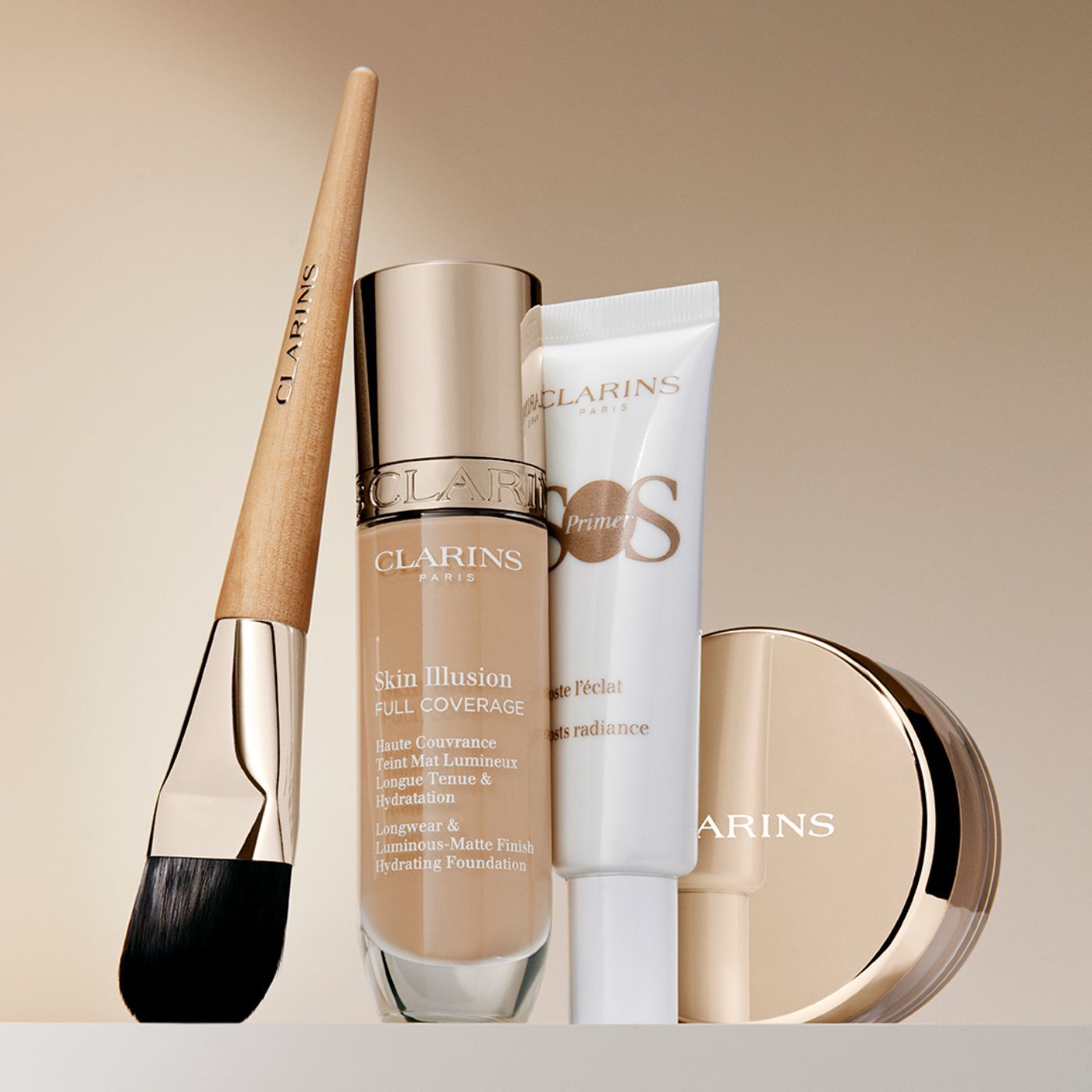 Skin Illusion Full Coverage Foundation | CLARINS®