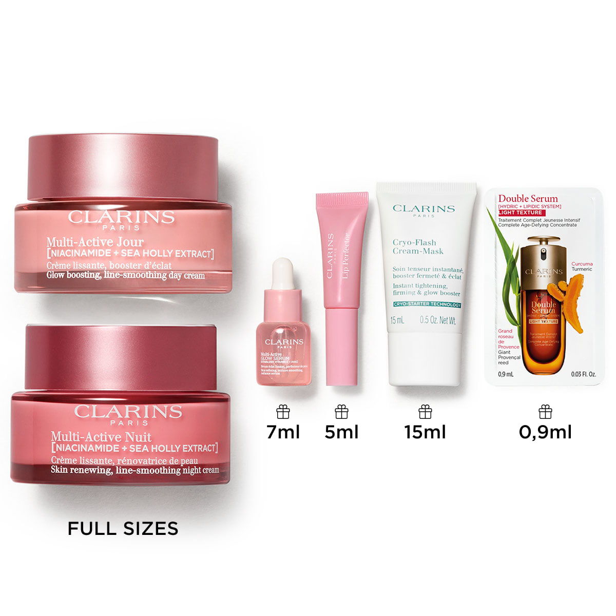 Multi-Active Luxury Gift Set for Lines, Pores, Glow | CLARINS®