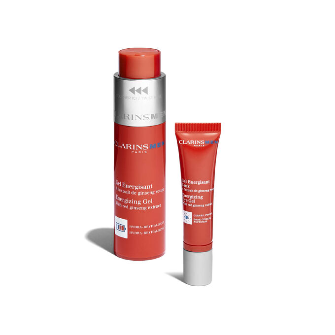 ClarinsMen Energizing Gel - Mattifying Moisturizer Gel for Men