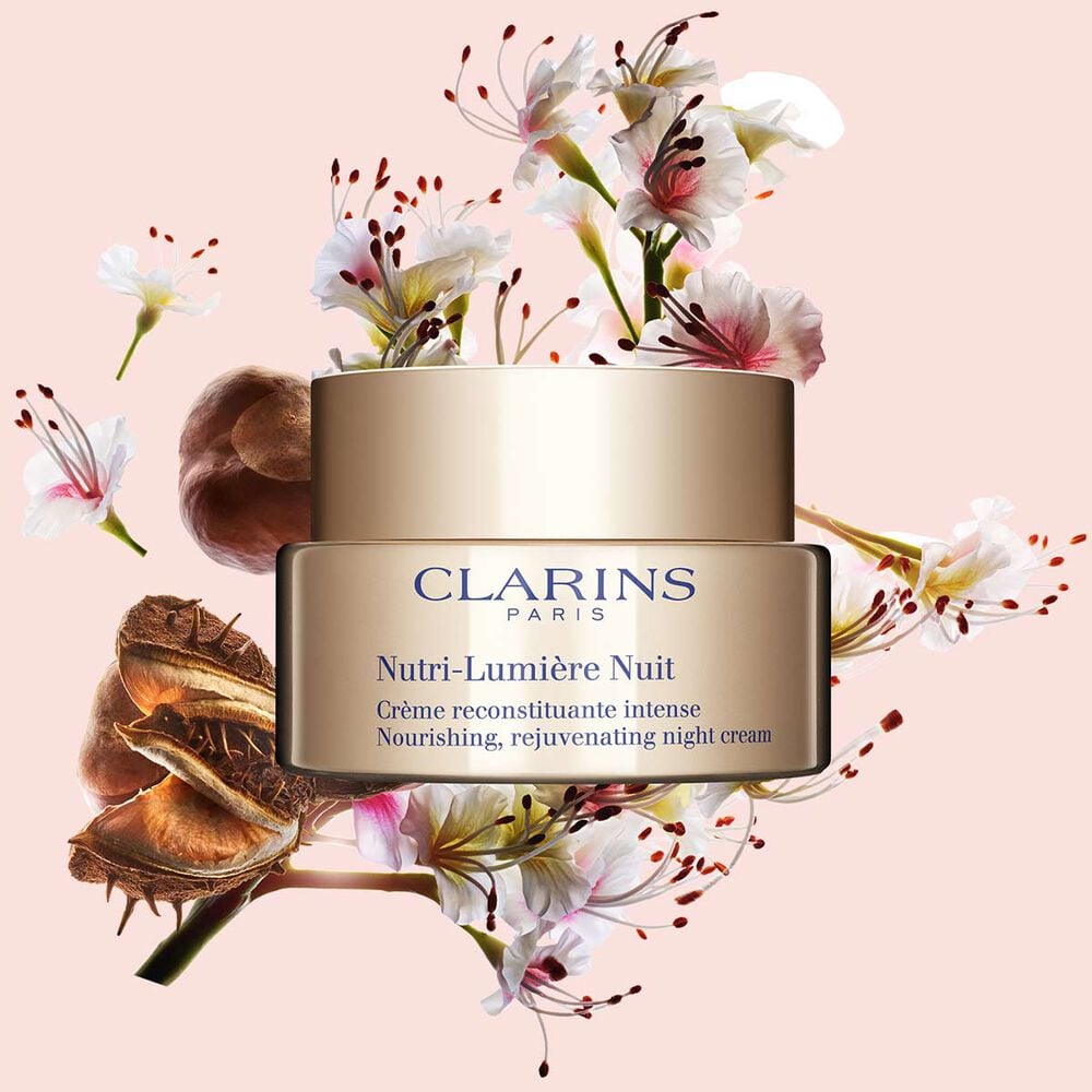 Nutri-Lumi&egrave;re Night Cream - Anti-Aging + Nourishing Night Moisturizer for Mature Skin