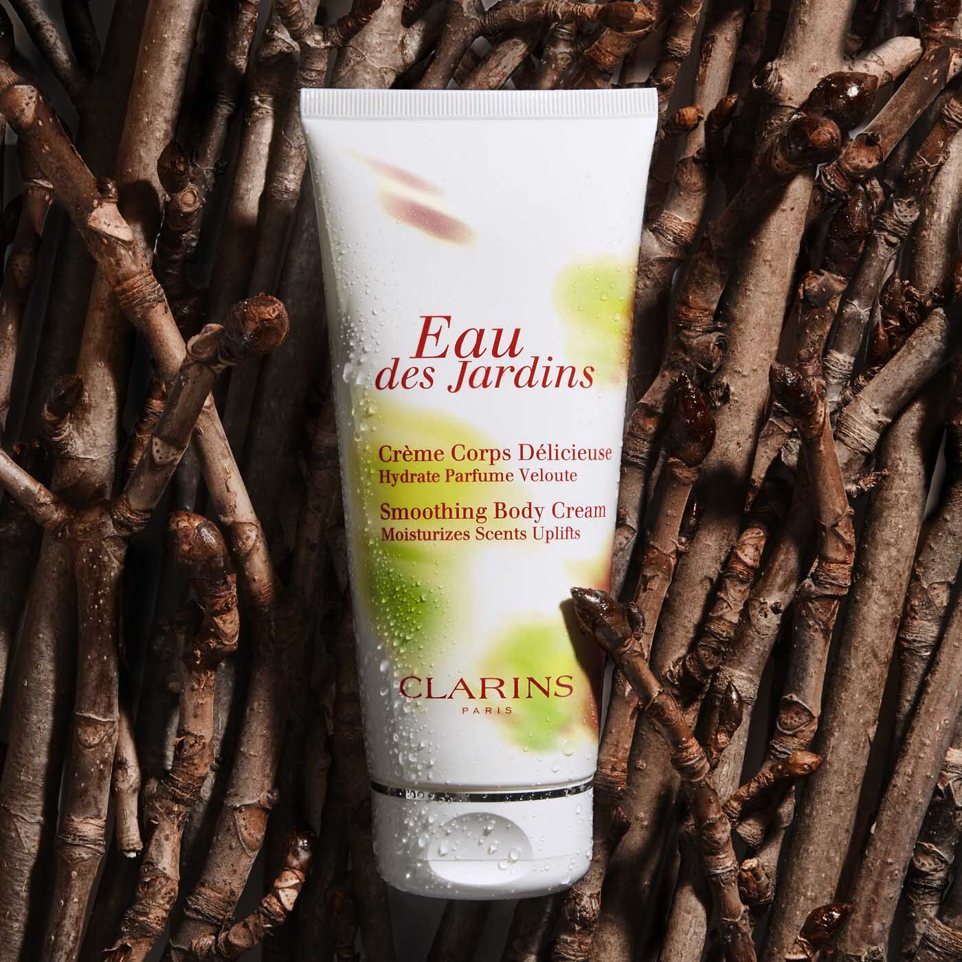 clarins eau des jardins spray