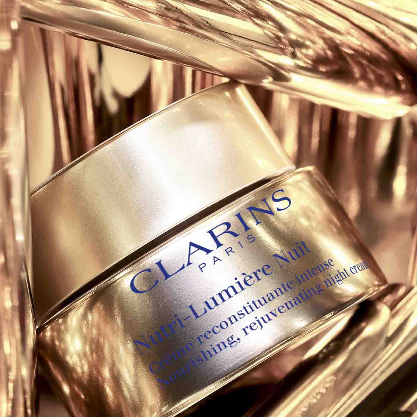 clarins lumiere night cream