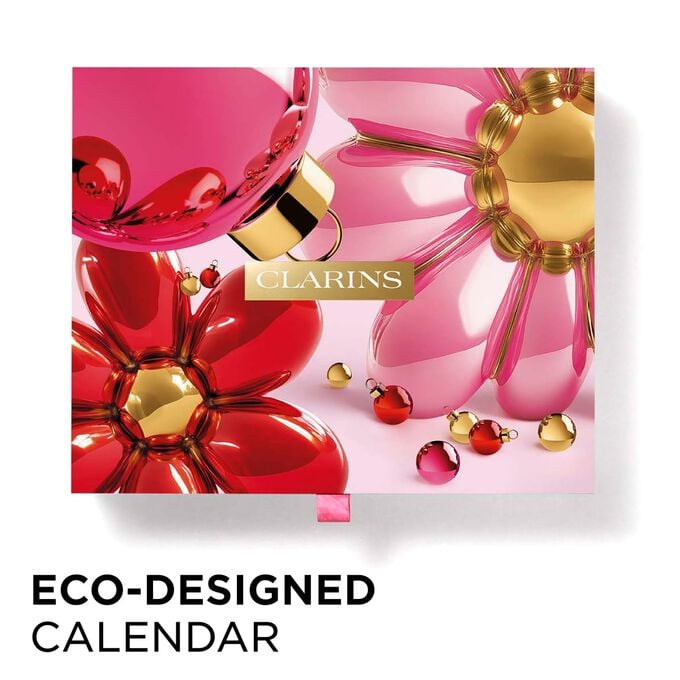 24 Day Beauty Advent Calendar Gift Set, 24-piece skincare + makeup favorites