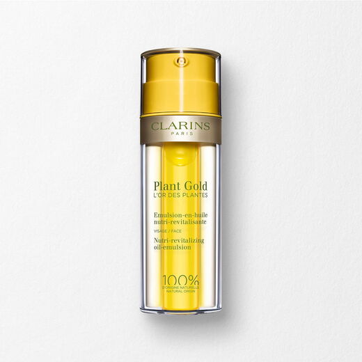 Plant Gold Nutri-Revitalizing Oil-Emulsion for All Skin Types