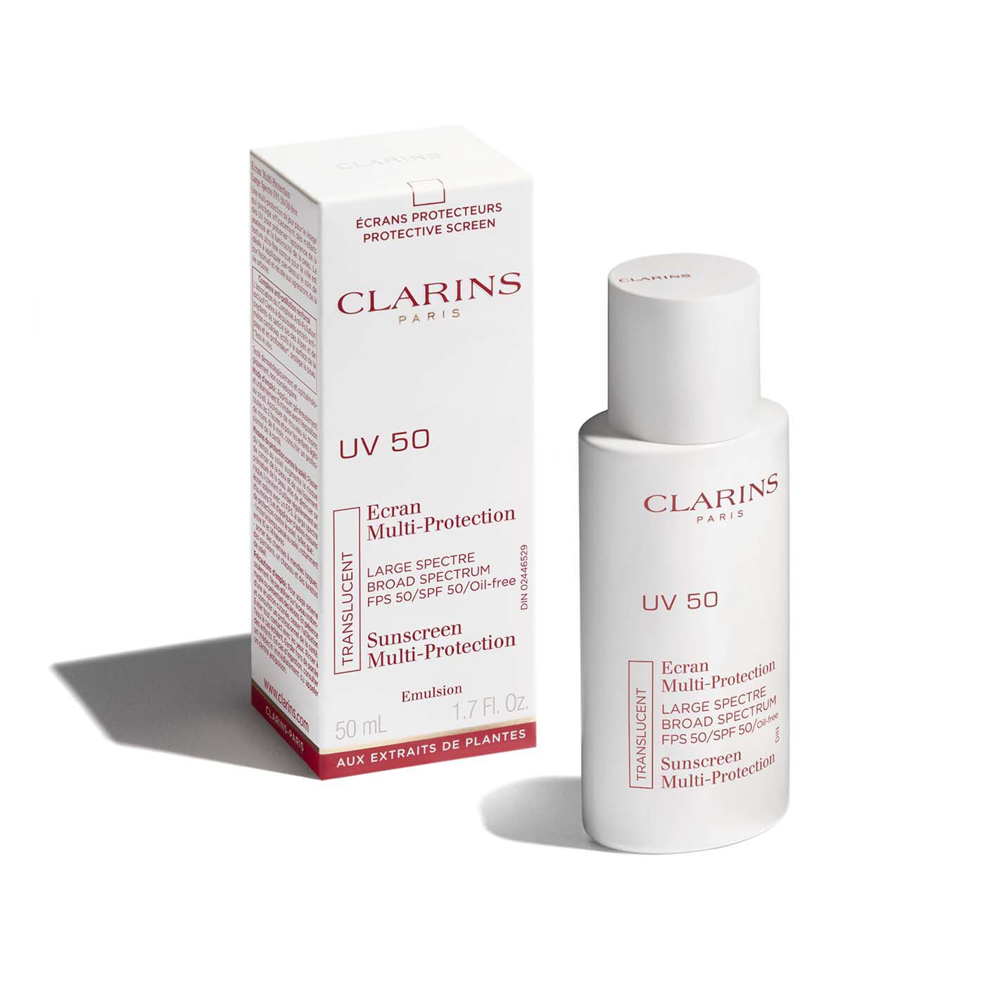 clarins spf cream