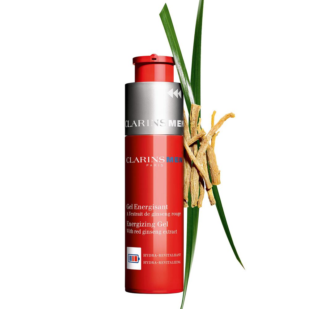 ClarinsMen Energizing Gel - Mattifying Moisturizer Gel for Men