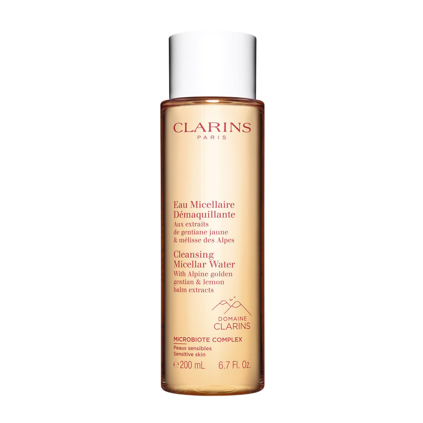 clarins wash