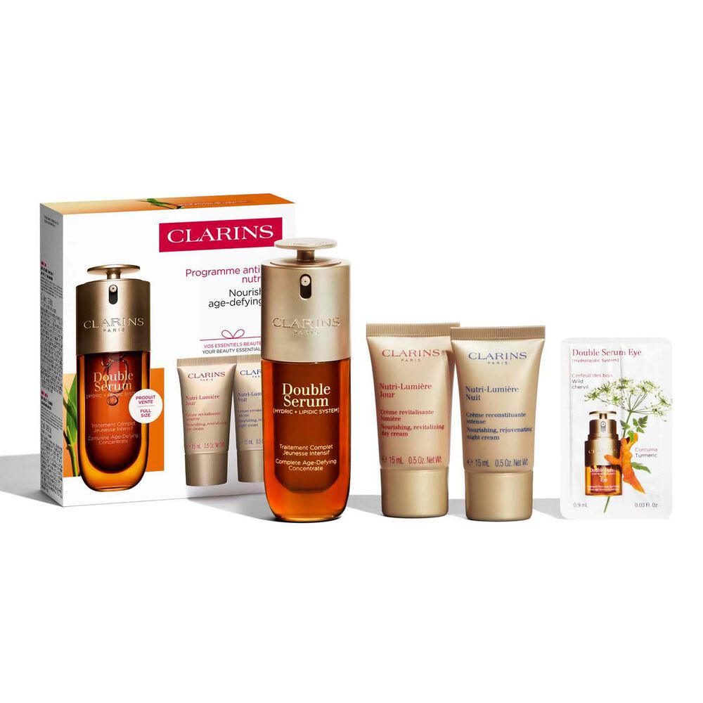 Double Serum + Nutri-Lumière Collection