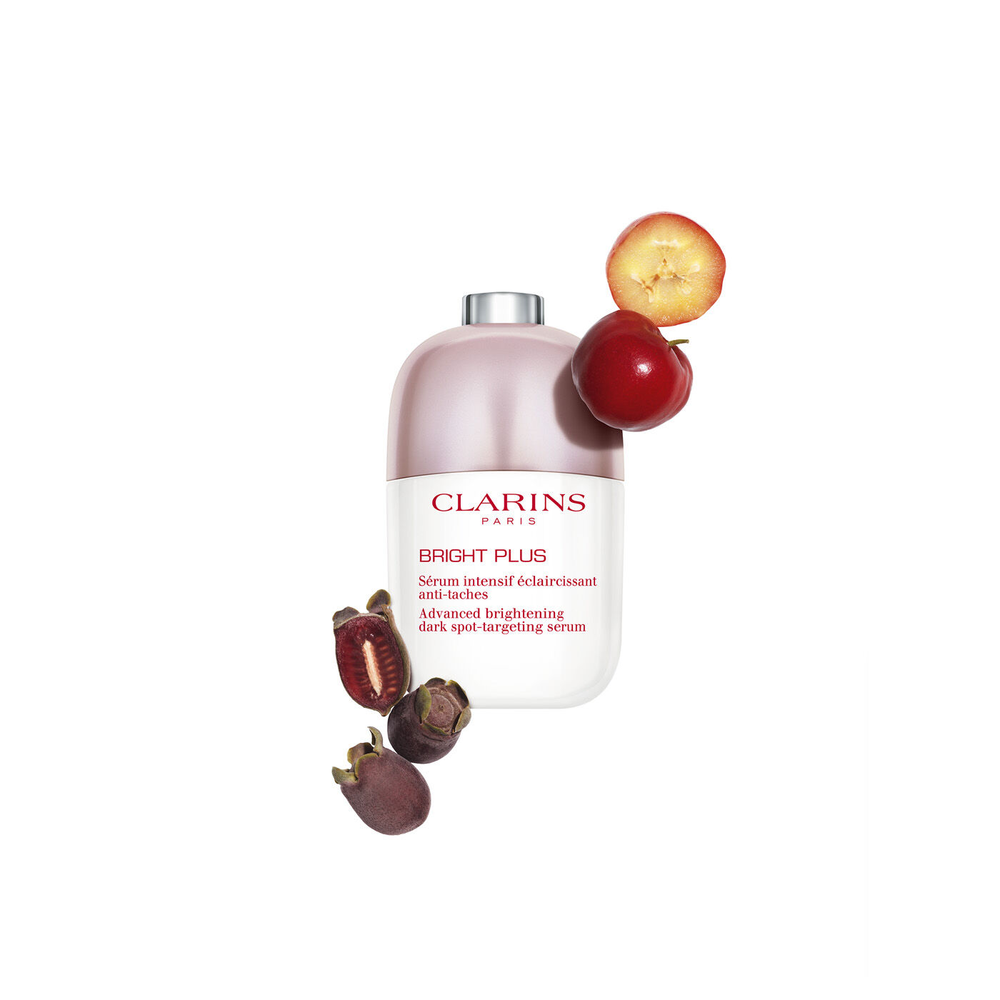 Clarins Bright Plus Advanced Brightening Dark Spot-targeting Serum In White