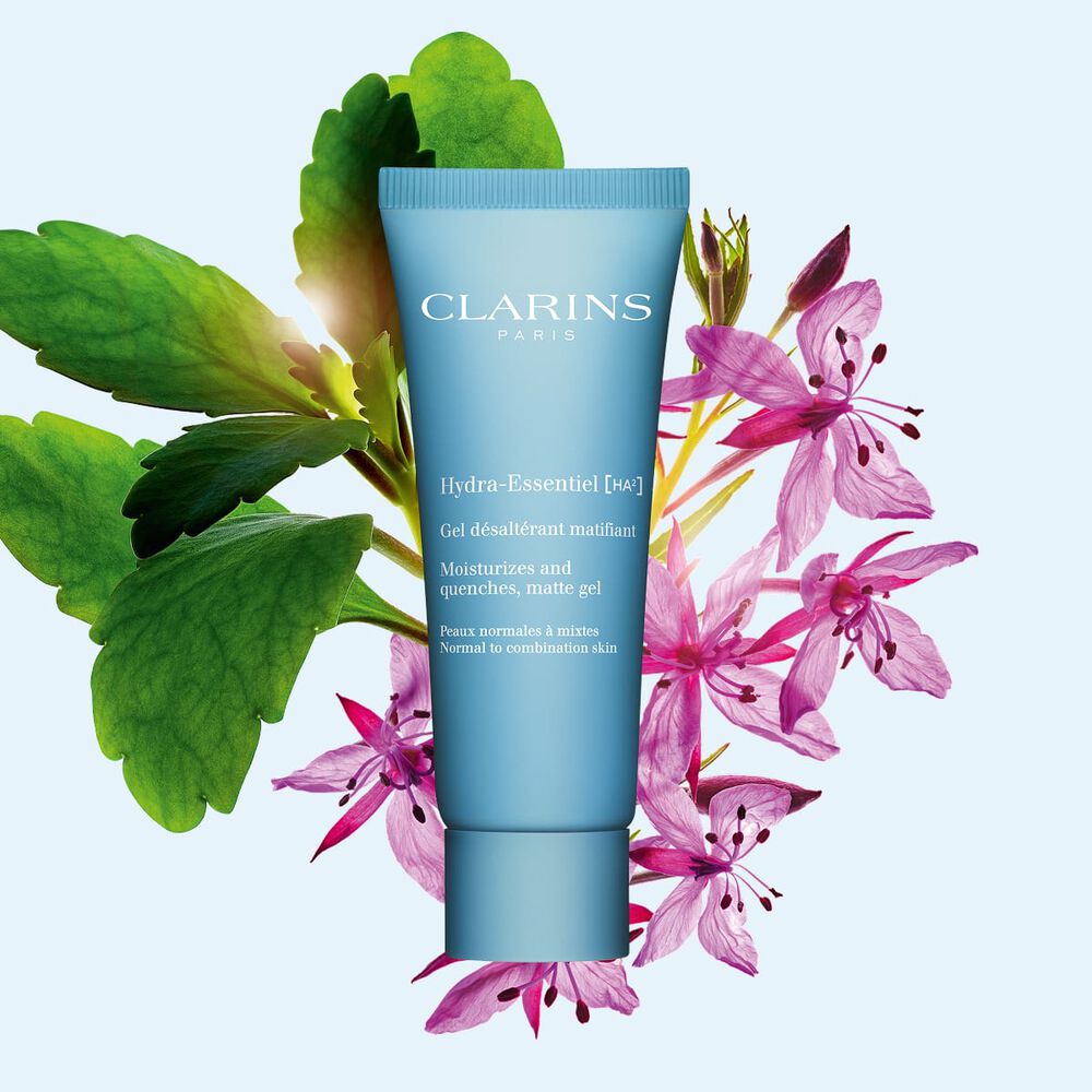 Hydra-Essentiel Matte Gel Moisturizer - Hyaluronic Acid