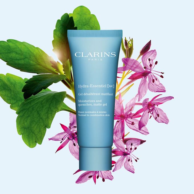 Hydra-Essentiel Matte Gel Moisturizer - Hyaluronic Acid