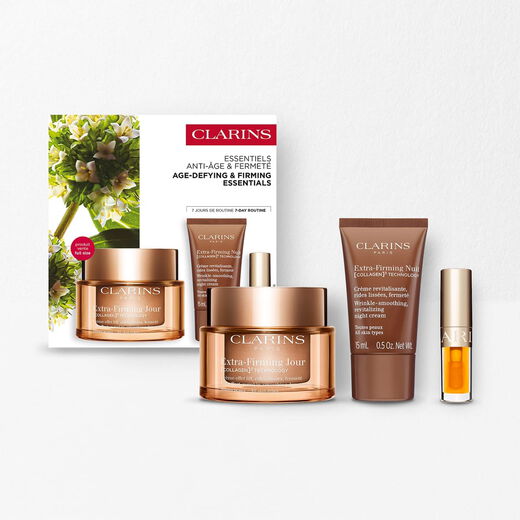 Extra-Firming Starter Kit | Featuring Extra-Firming Day + Night Cream and Lip Oil | Firming + Radiant Skincare Essentials