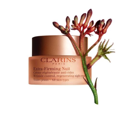 Extra-Firming Night Cream, Best Anti Aging Night Cream - Clarins