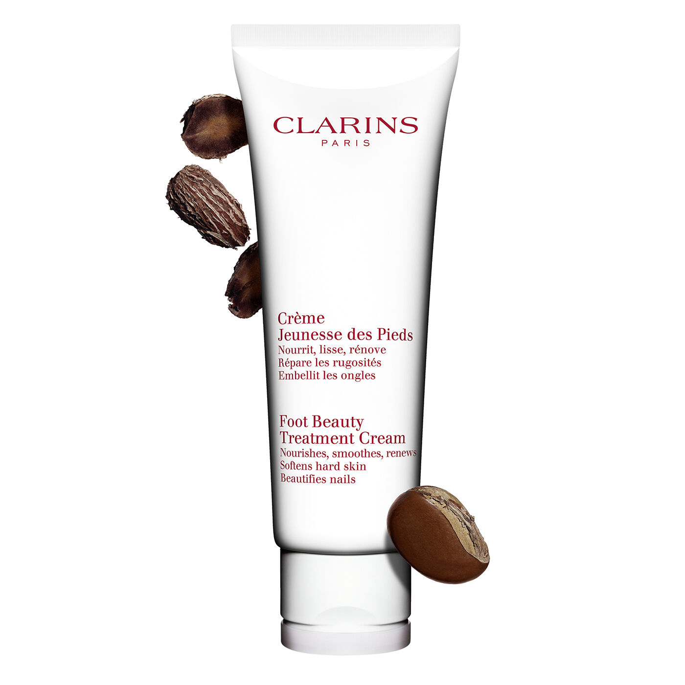 Foot Beauty Moisturizing Treatment Cream Foot Care Cream CLARINS