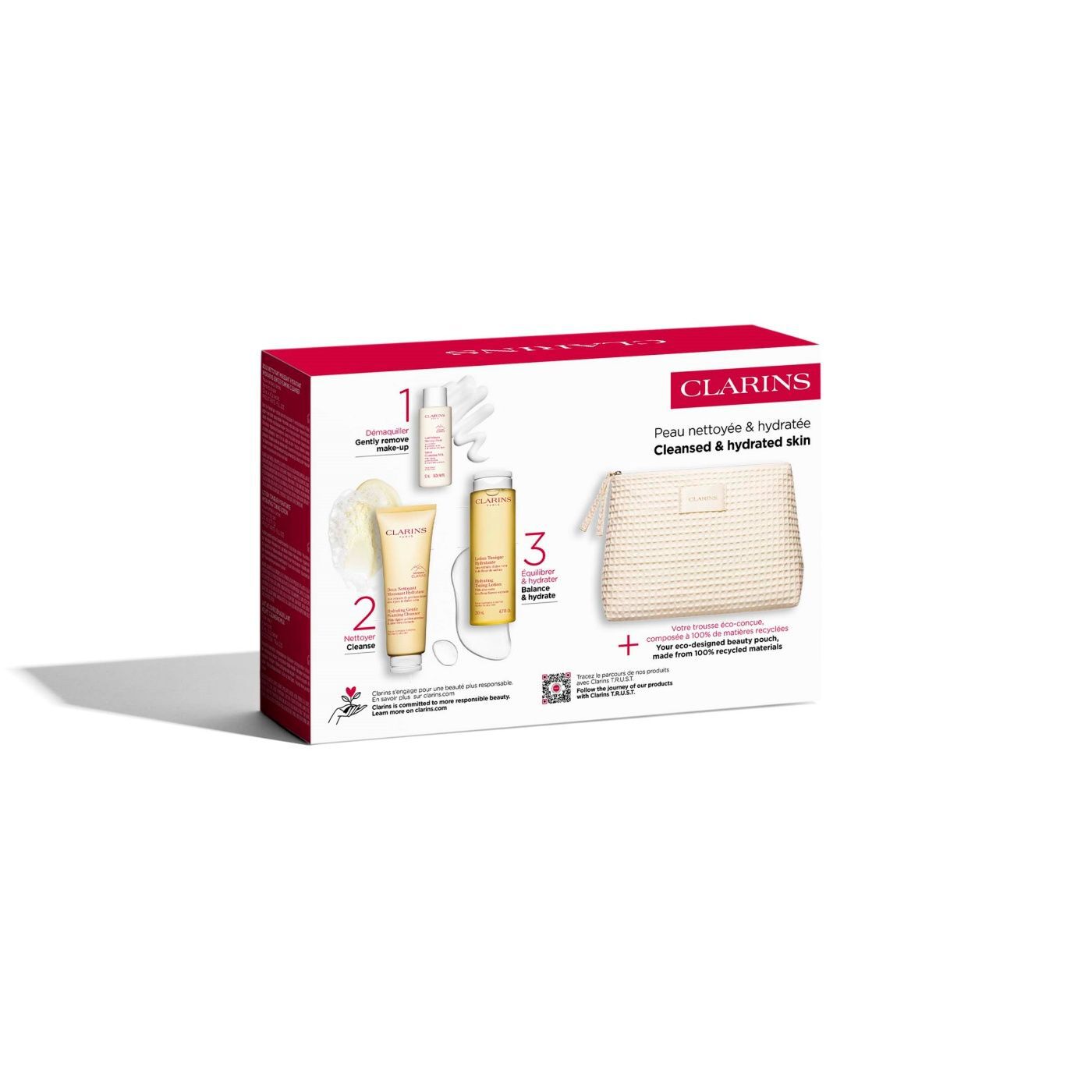 Cleansing Trio for Normal to Dry Skin | CLARINS®
