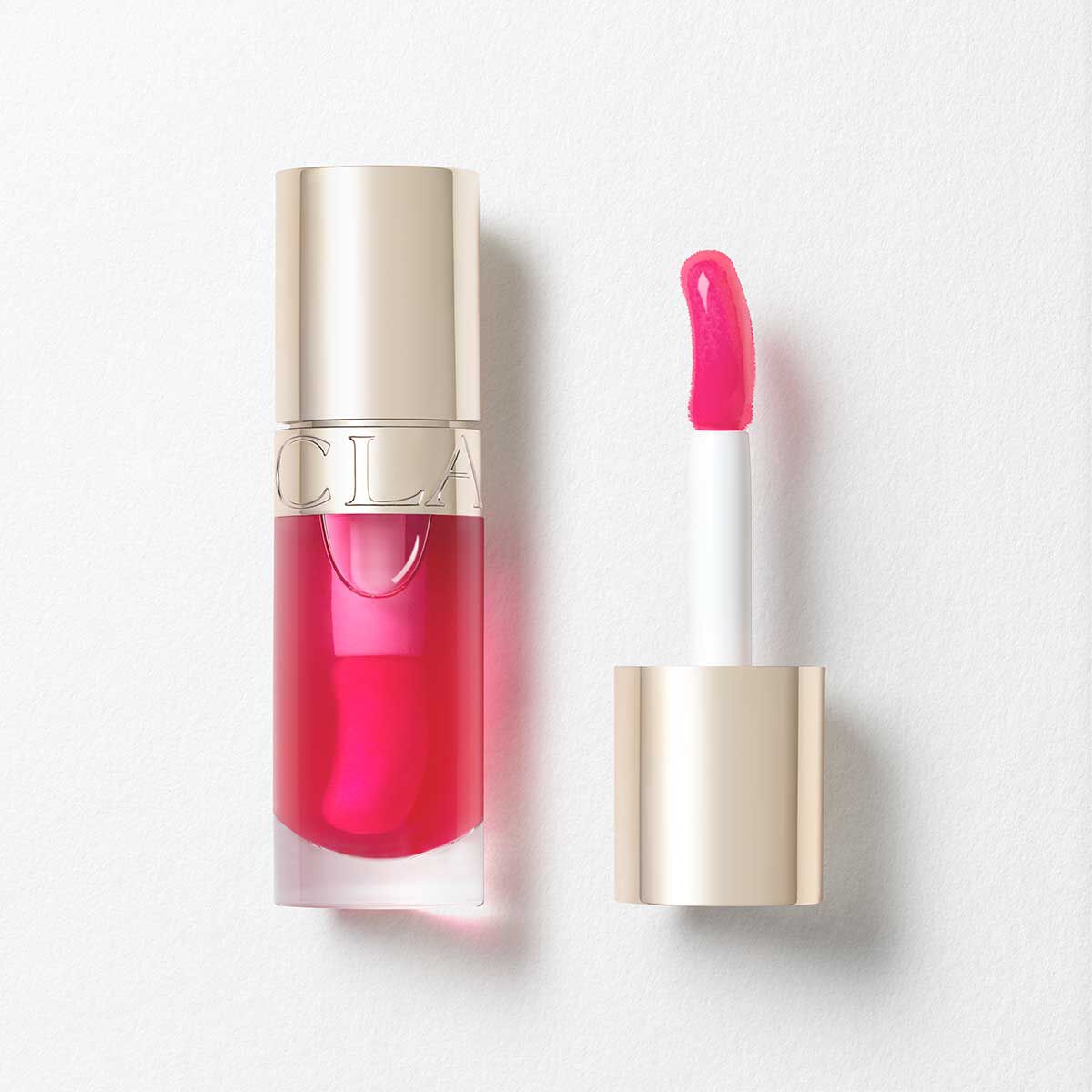 Clarins Lip Comfort Oil Hydrating and Plumping Lip Oil 0.2 Oz. - 04 pitaya