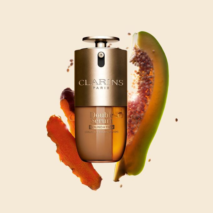 DOUBLE SERUM&reg;   Foundation: Luminous Foundation with Skincare Benefits