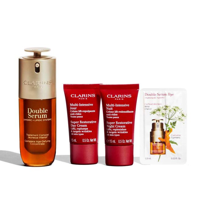 Double Serum + Super Restorative Collection