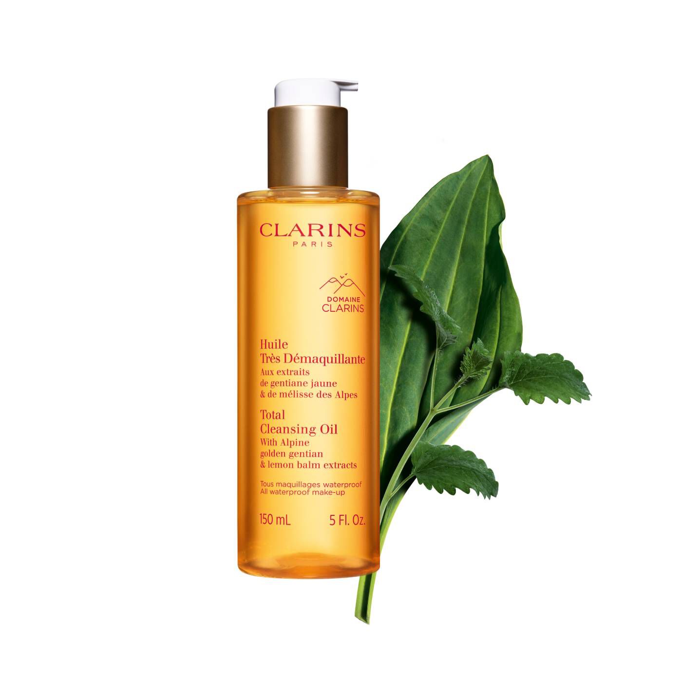 Clarins Total Cleansing Oil 5 Oz. In White