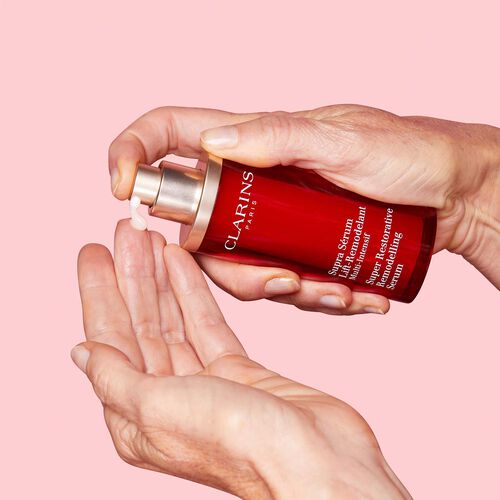 Super Restorative Remodeling Serum Skin Serum Clarins