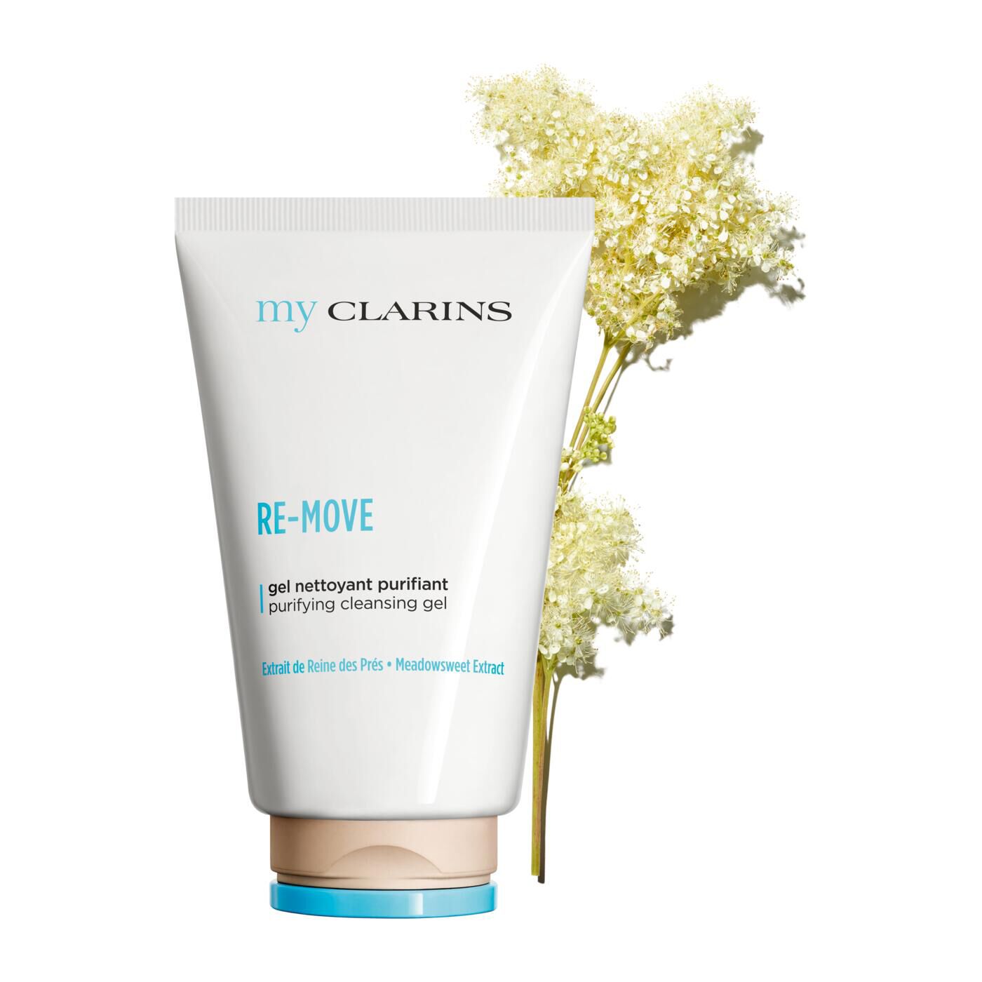 Clarins My  Re-move Purifying Cleansing Gel In White