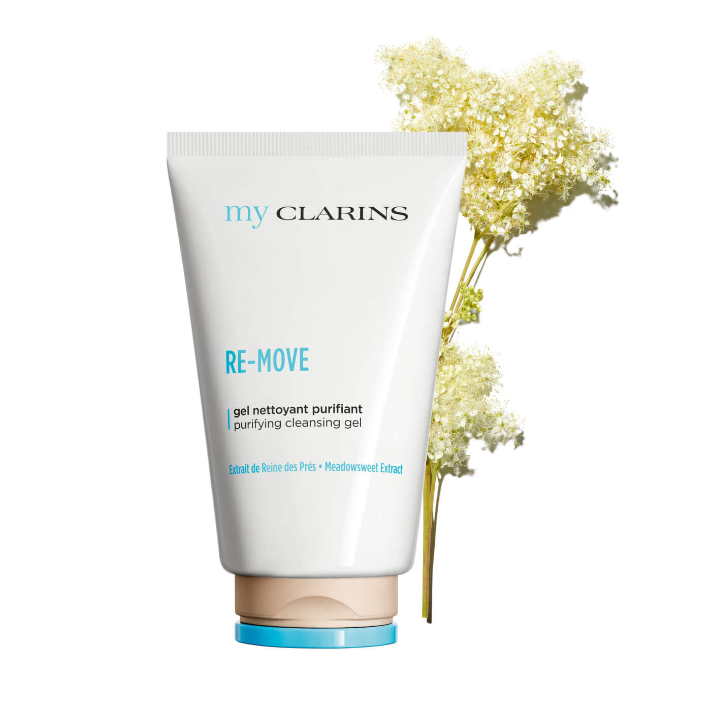 Clarins My  Re-move Purifying Cleansing Gel In White