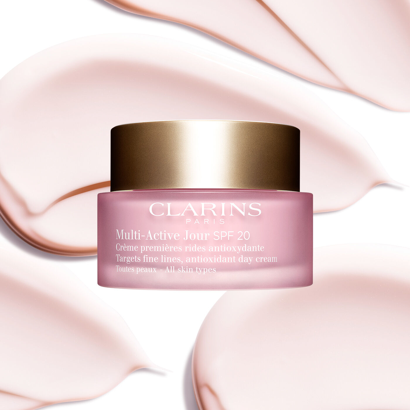 clarins face cream with spf
