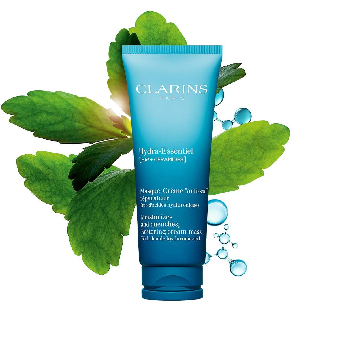 Hydra-Essentiel Face Mask with Hyaluronic Acid | Nourishing +