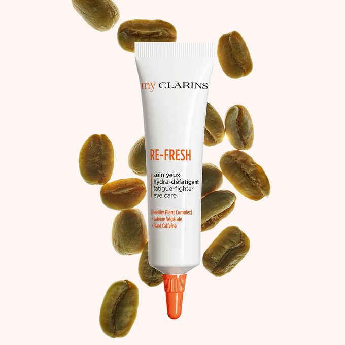 My Clarins RE-FRESH eye de-puffer