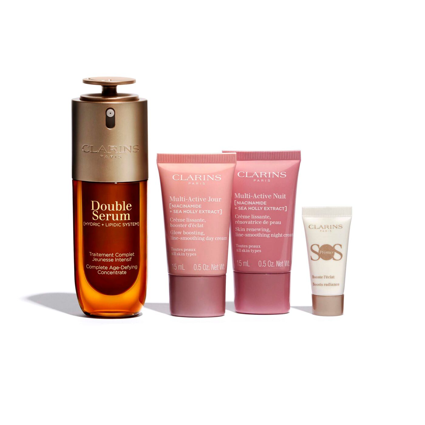 Double Serum + Multi-Active Collection | CLARINS®