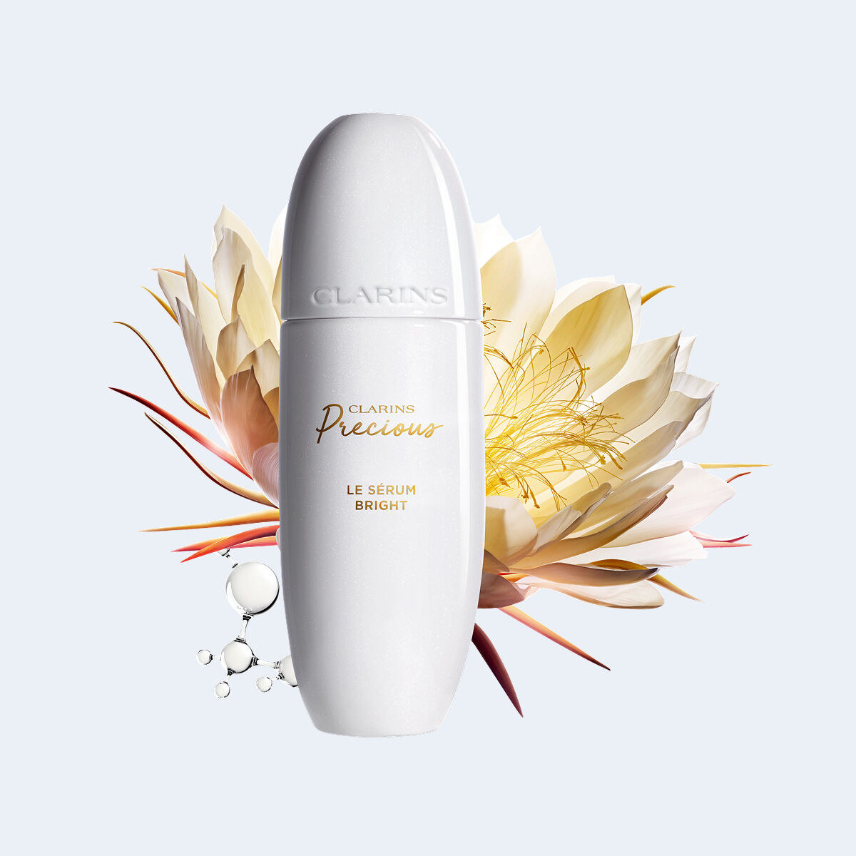 Precious Le Sérum Brightening Serum for Radiant Skin | CLARINS®
